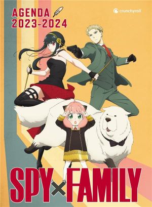 Spy X family - agenda 2023-2024
