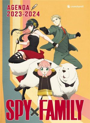 Spy x family coffret tome 1 à 3