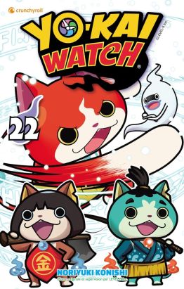 Yô-Kai Watch tome 22