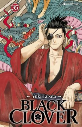 Black clover tome 35