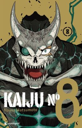 Kaiju n°8 tome 8 (couverture spéciale)