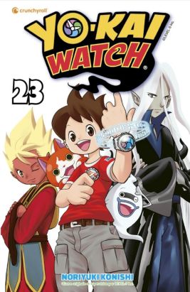 Yô-Kai watch tome 23