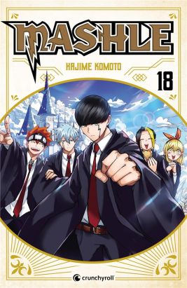Mashle tome 18