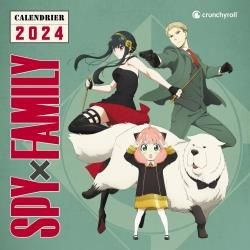 Calendrier 2024 Spy X Family