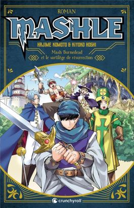Mashle - roman tome 2