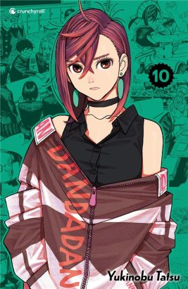 Dandadan tome 10 (édition spéciale)