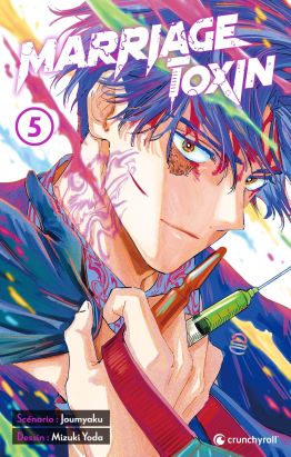 Marriage toxin tome 5
