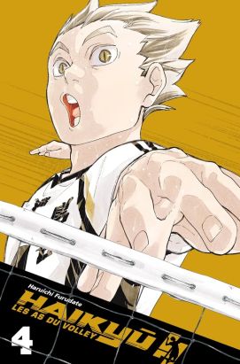 Haikyu !! (édition smash) tome 4