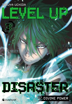 Level up disaster - divine power tome 3