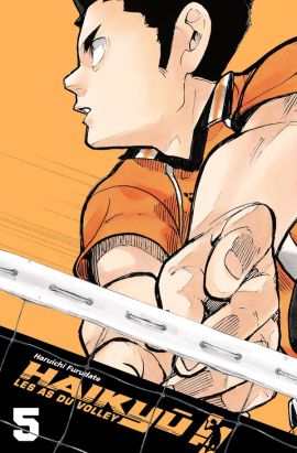 Haikyu !! (édition smash) tome 5