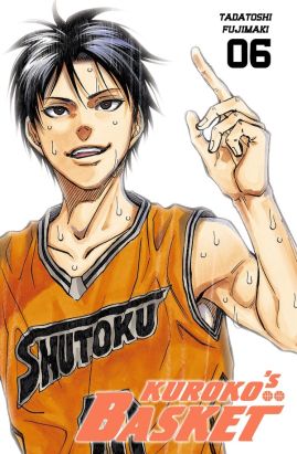 Kuroko's basket (édition dunk) tome 6