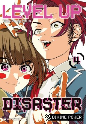 Level up disaster - divine power tome 4