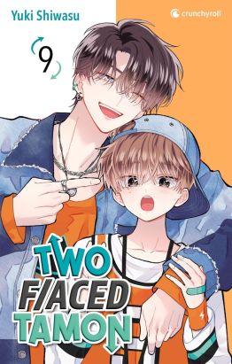 Two f/aced Tamon tome 9