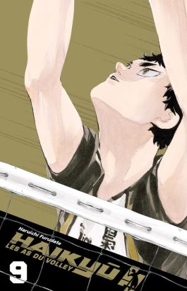 Haikyu !! (édition smash) tome 9