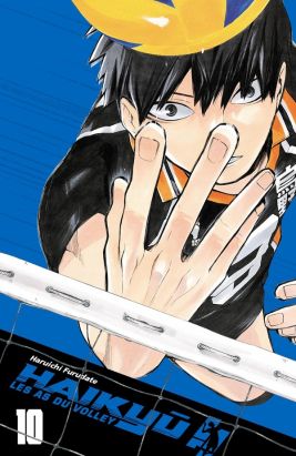 Haikyu !! (édition smash) tome 10