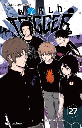 World trigger tome 27