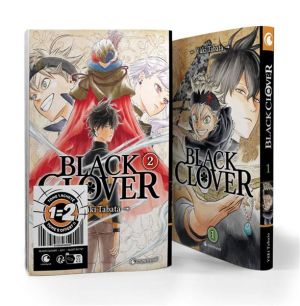 Black clover - pack tomes 1 et 2