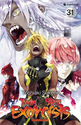 Twin star exorcists tome 31