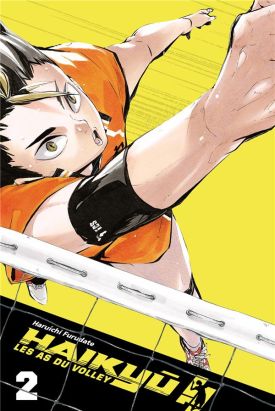 Haikyu !! (édition smash) tome 2