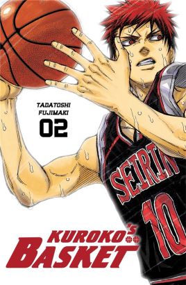 Kuroko's basket (édition dunk) tome 2