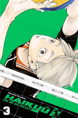 Haikyu !! (édition smash) tome 3
