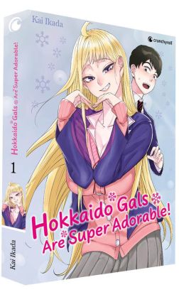 Hokkaido gals are super adorable tome 1 (collector)