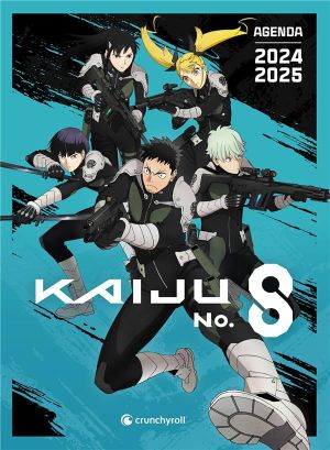 Kaiju N°8 - Agenda 2024/2025 