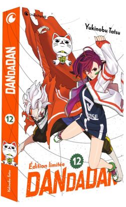 Dandadan tome 12 (édition limitée)