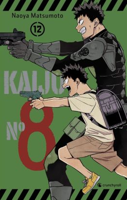 Kaiju n°8 (éd. spéciale) tome 12
