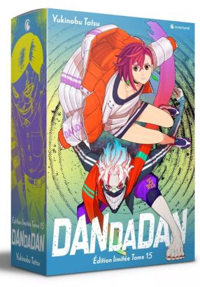 Dandadan tome 15 (édition collector)