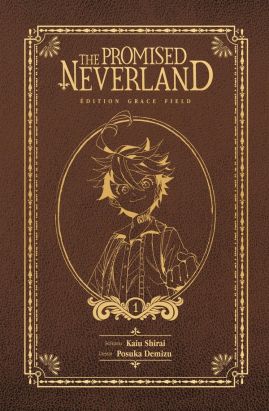 The promised neverland - édition Grace Field tome 1