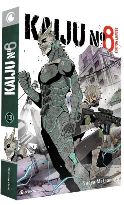 Kaiju n°8 tome 13 (éd. collector)