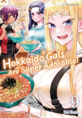 Hokkaido gals are super adorable tome 9