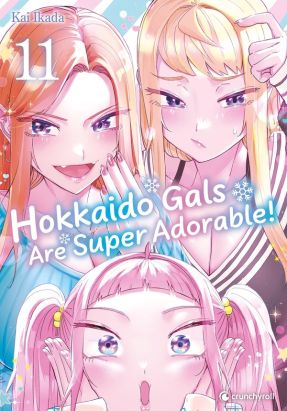 Hokkaido gals are super adorable tome 11