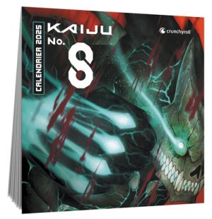 Kaiju n°8 - Calendrier 2025