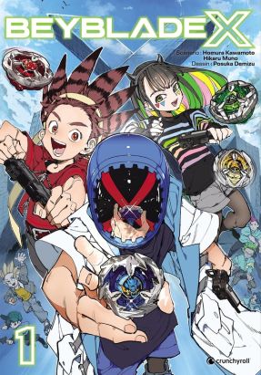 Beyblade X tome 1