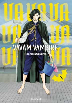 Vavam Vampire tome 1