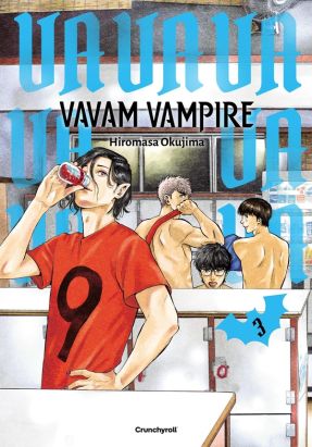 Vavam Vampire tome 3