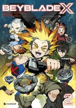 Beyblade X tome 2