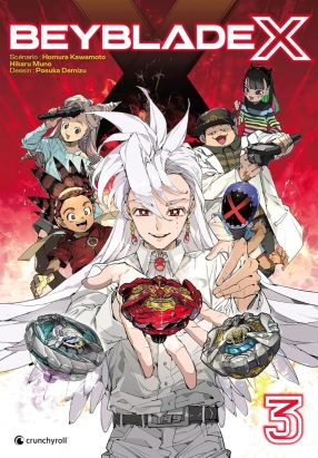 Beyblade X tome 3