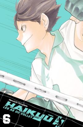 Haikyu !! (édition smash) tome 6