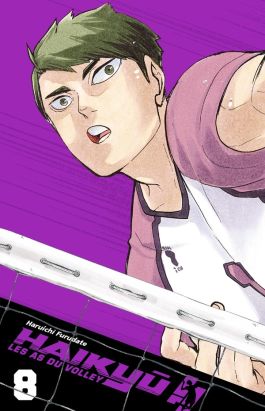 Haikyu !! (édition smash) tome 8