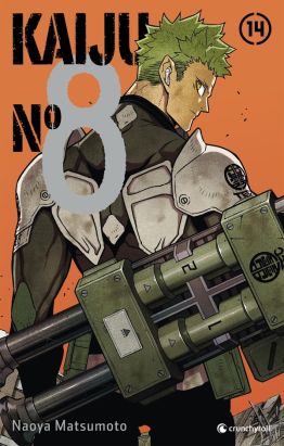 Kaiju n°8 tome 14