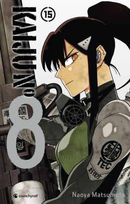 Kaiju n°8 tome 15