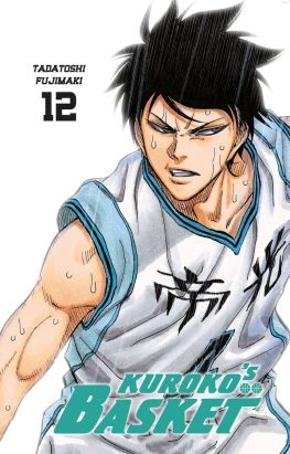 Kuroko's basket (édition dunk) tome 12
