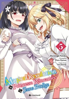 Magical revolution tome 5