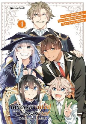 Reincarnated as an aristocrat tome 4