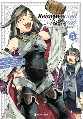 Reincarnated as an aristocrat tome 5