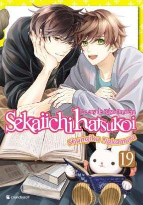 Sekaiichi hatsukoi tome 19