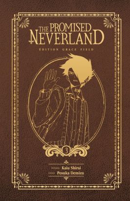 The promised neverland - édition Grace Field tome 3